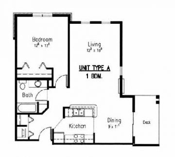 14A - One Bedroom