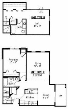 14D - Two Bedroom