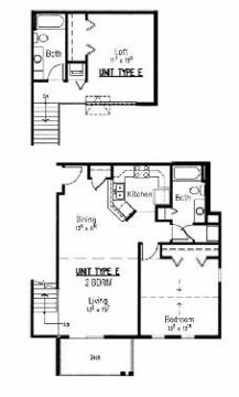 14E - Two Bedroom