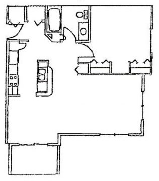 14E - One Bedroom