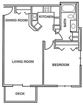 14F - One Bedroom