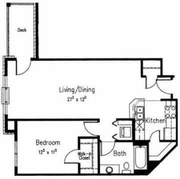 28B - One Bedroom