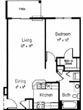 28D - One Bedroom