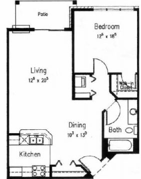 28F - One Bedroom