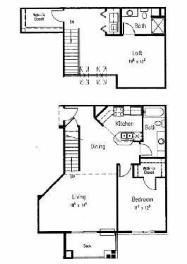 28H (Large) – Two Bedroom