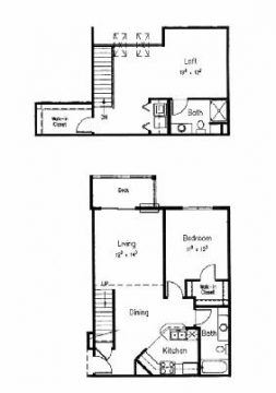 28H (Small) - Two Bedroom