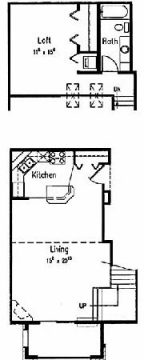 28K - One Bedroom