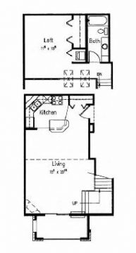 28K - One Bedroom