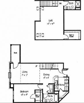 28M - Two Bedroom