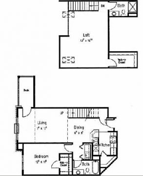 28M - Two Bedroom