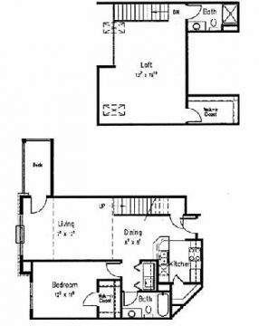 28M - Two Bedroom