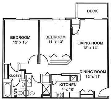 14I - Two Bedroom