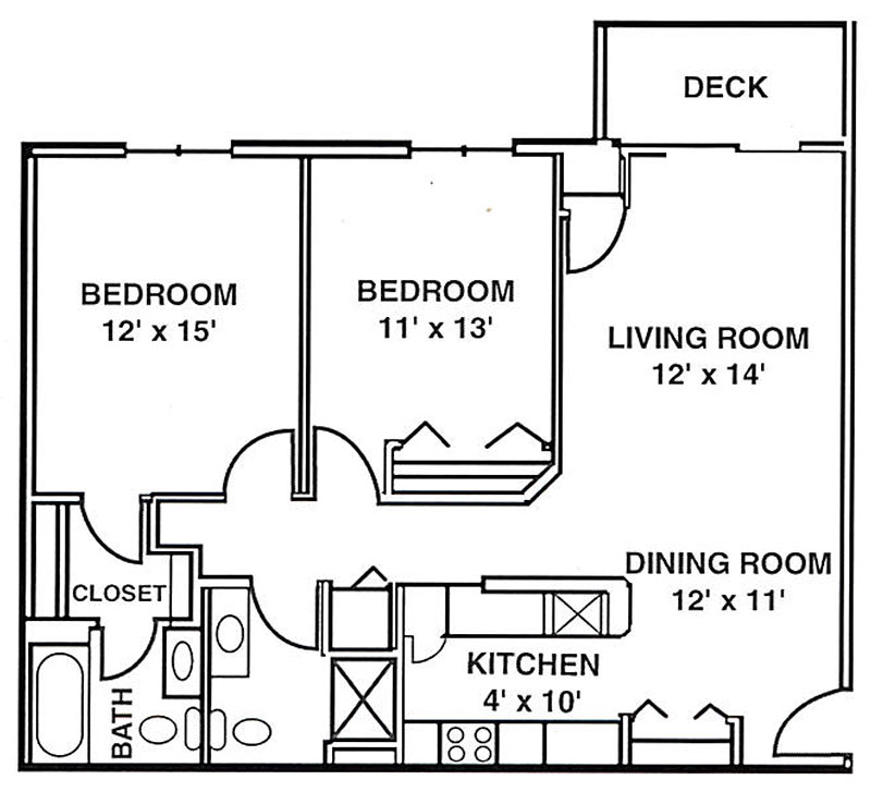 14I – Two Bedroom