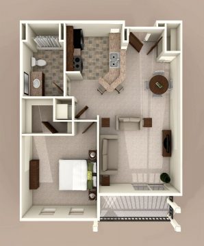 30F - One Bedroom