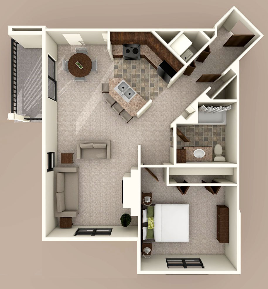 28A – One Bedroom