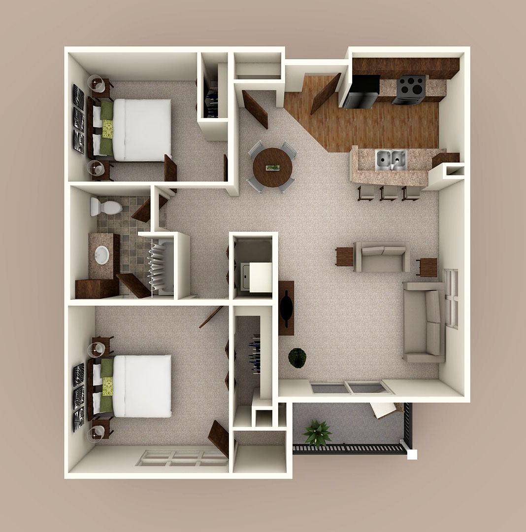 18O – Two Bedroom