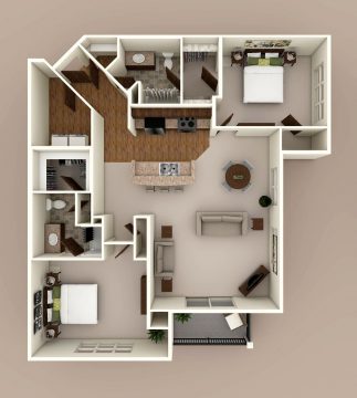18N - Two Bedroom