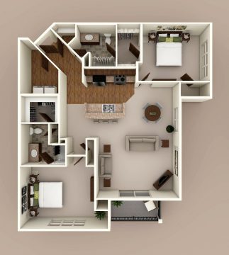 32A - Two Bedroom