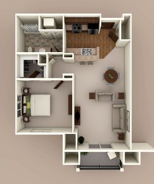 32C - One Bedroom