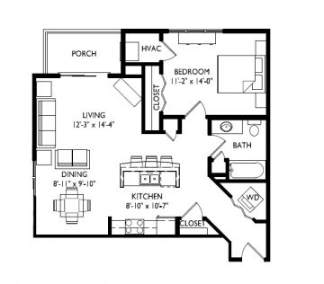 G - One Bedroom