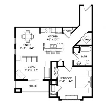 G1 - One Bedroom