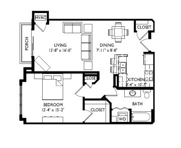 H - One Bedroom