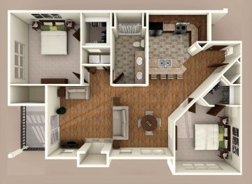 60A - Two Bedroom