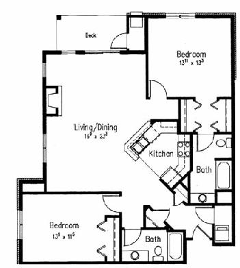 38A – Two Bedroom