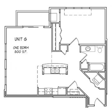 18G - One Bedroom