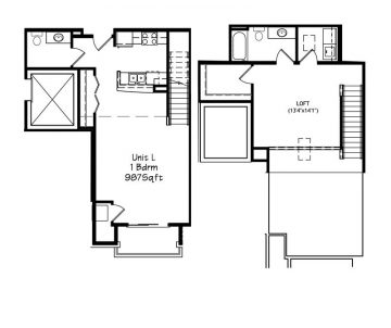 32L - One Bedroom