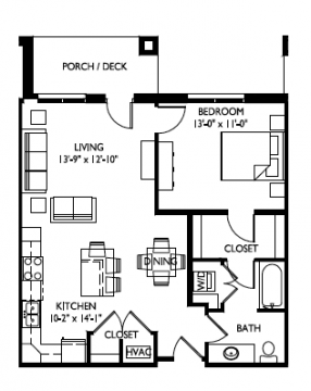 B1-One Bedroom