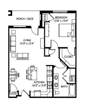 D-One Bedroom