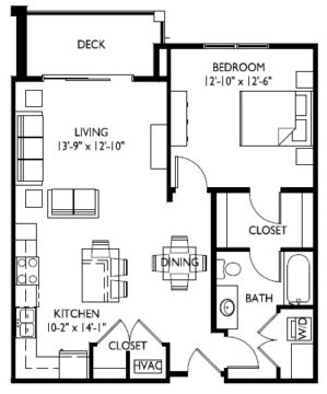 B-One Bedroom