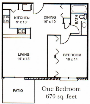 36C2- One Bedroom