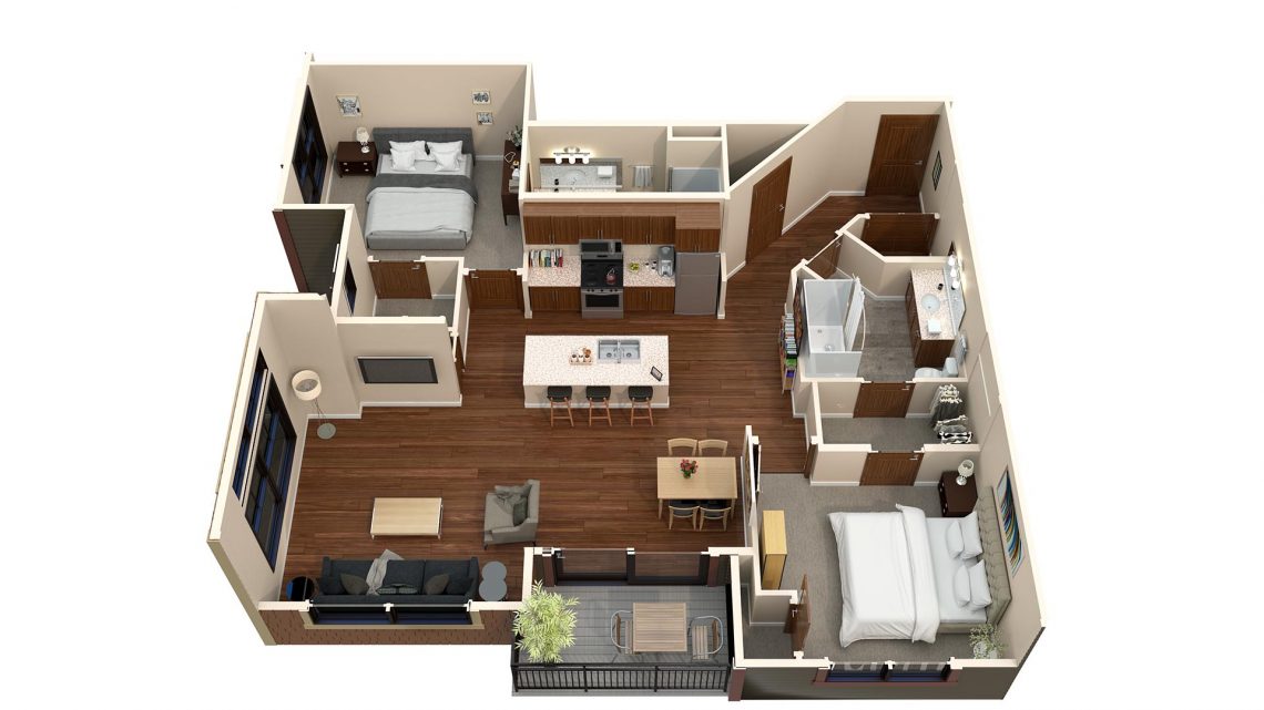 J-Two Bedroom