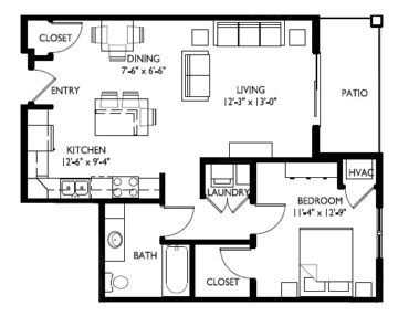 D2-One Bedroom