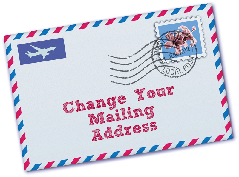 how to receive mail at new address