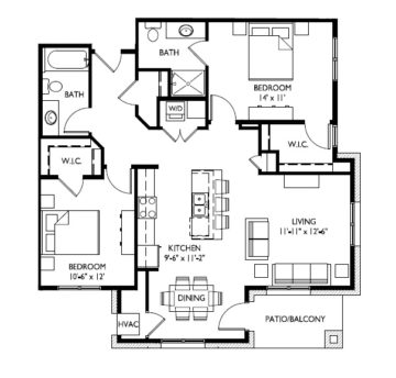 40/28-A Two Bedroom